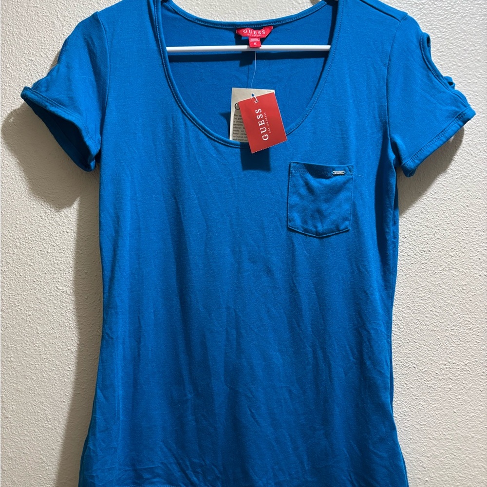 Guess Blue Women's Top